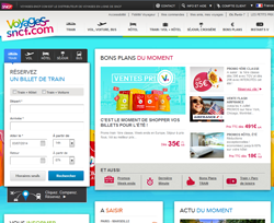 Vovages SNCF