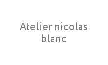 Promotion Atelier nicolas blanc