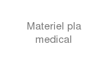Materiel pla medical