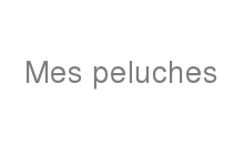Mes peluches