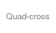 Quad-cross