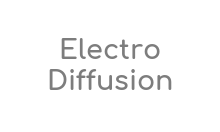 Electro-Diffusion