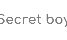Secret boy