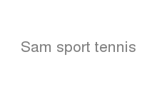 Sam sport tennis