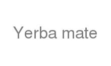 Yerba Mate