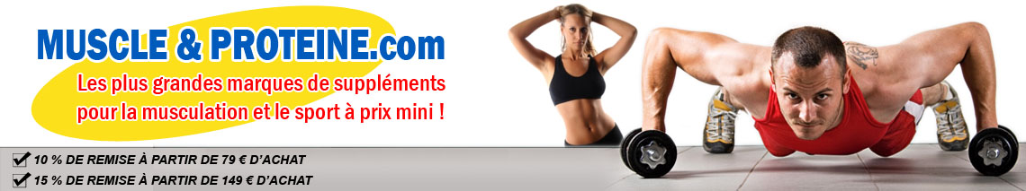 Muscle & Proteine.com