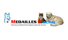 Chien Medaille