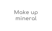 Make Up Mineral