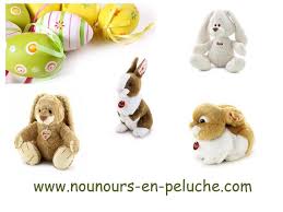 Nounours En Peluche