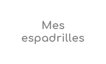Mes Espadrilles