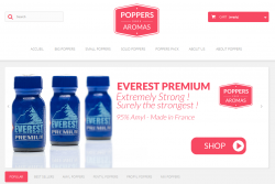 Poppers Aromas