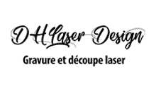 DH Laser sign