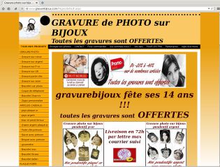 Gravure Bijoux