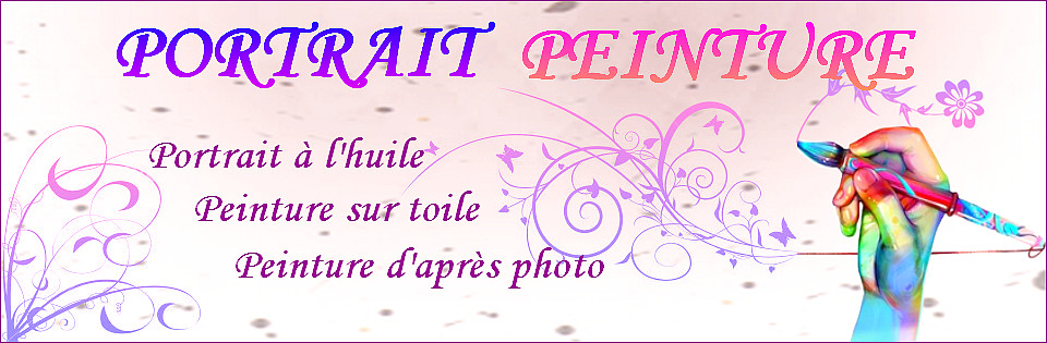 Portrait Peinture