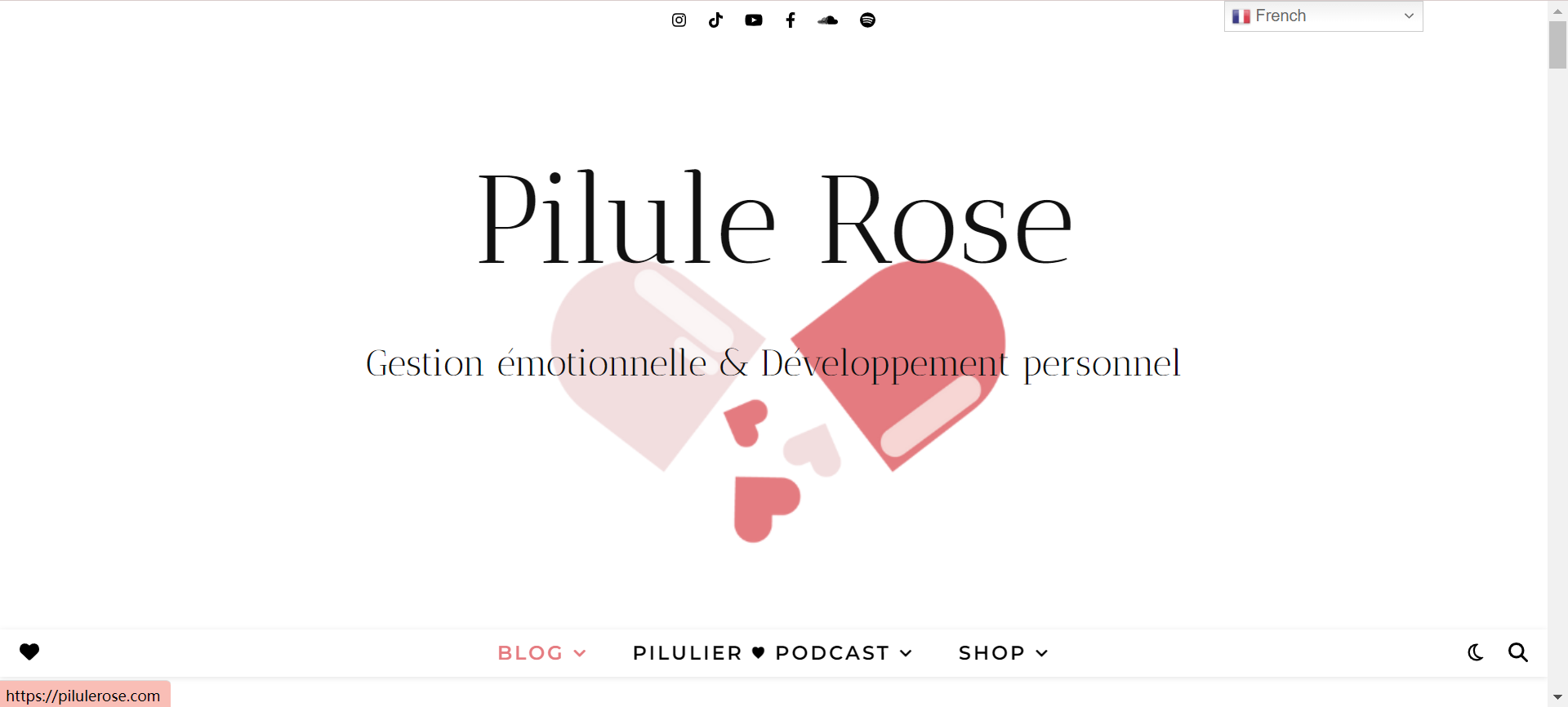 Pilule Rose