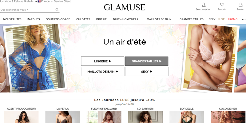 Code Promo Glamuse