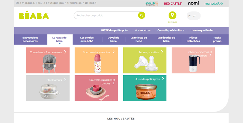 les codes promo Béaba