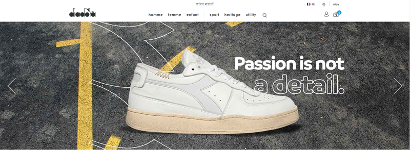 les codes promo Diadora