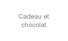 Cadeau Et Chocolat