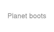 Planet boots