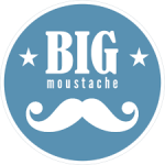 Big moustache