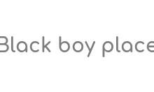 Black boy place