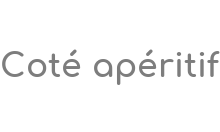 Cote aperitif