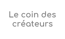 Le coins createurs