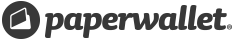 Paperwallet