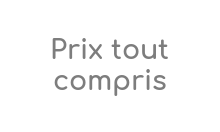 Prix tout compris