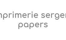Imprimerie sergent papers